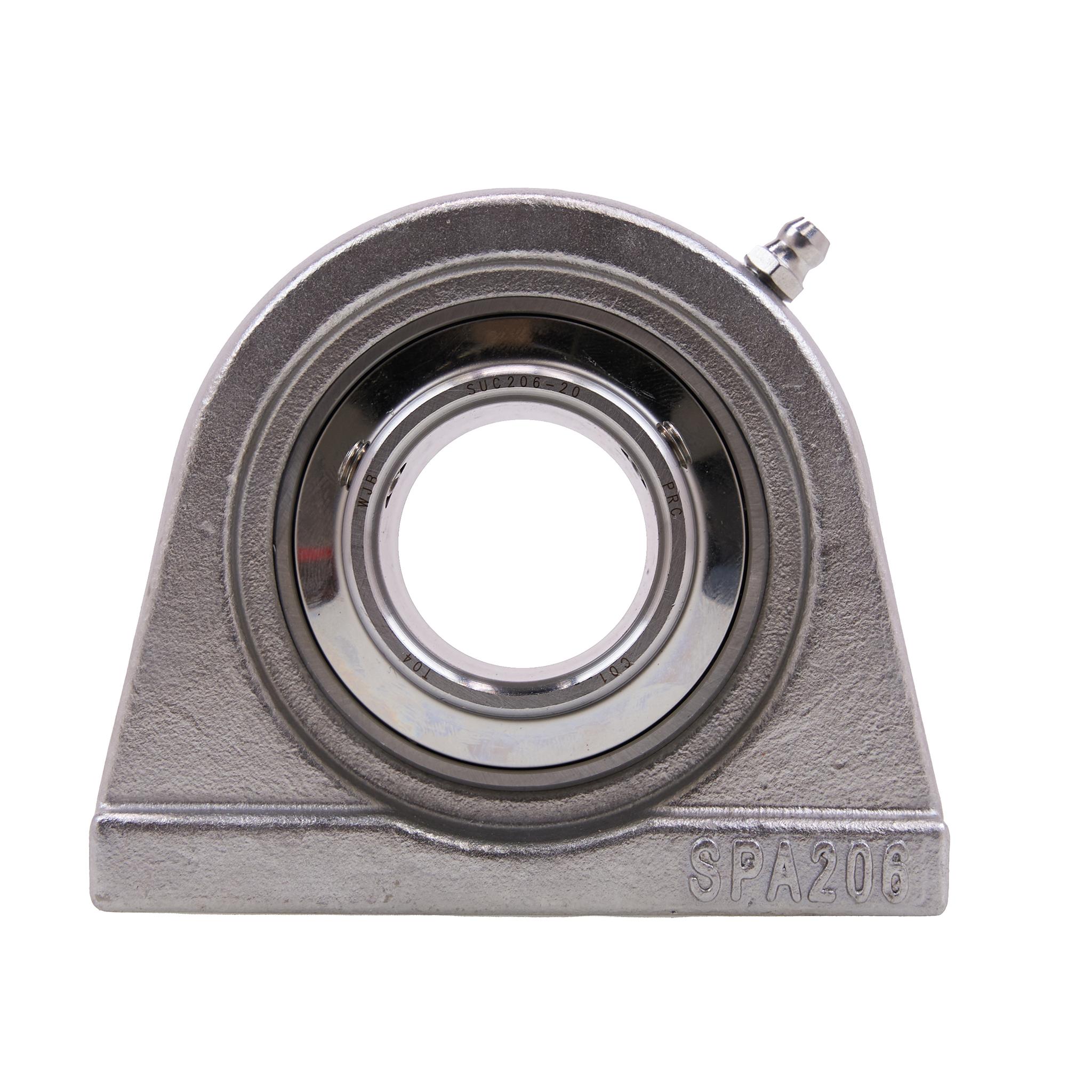Front view of bearing